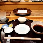 天ぷら浅沼 - カウンター席