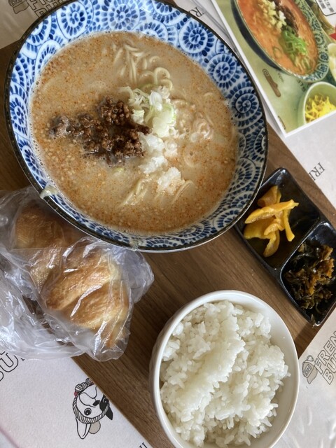 日替わり食堂 - 立川目（ラーメン）の写真