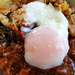 吉野家 - 牛魯肉飯＋温玉