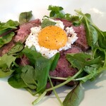 ワイン オクロック ワイン＆シーズナル薬膳 - ローストビーフ丼