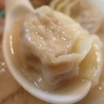 ラーメン茂木 - わんたんめん