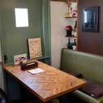 ワイン オクロック ワイン＆シーズナル薬膳 - 内観２