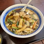 香港料理 蘭 - 五目湯麺