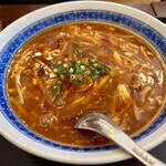 香港料理 蘭 - 酸辣湯麺