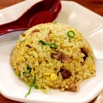 それいけ！ラーメンマン - セットの焼き飯小