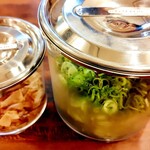 それいけ！ラーメンマン - ネギと鰹節はおかわり自由