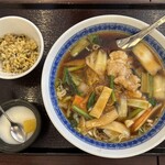 香港料理 蘭 - 五目湯麺
