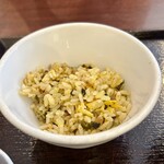 香港料理 蘭 - セットライスのチャーハン