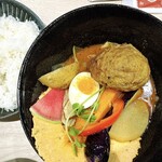 スープカレー奥芝商店 東京駅浪漫号 - 