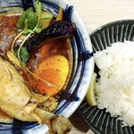 スープカレー奥芝商店 東京駅浪漫号 - 