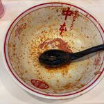 蒙古タンメン中本 - 美味しさ故完飲完食です！