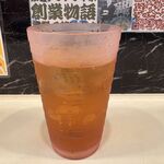 蒙古タンメン中本 - クーポンサービスのウーロン茶