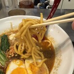 登竜門 - 太麺です。