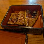 古畑 - １段目の鰻の蒲焼き