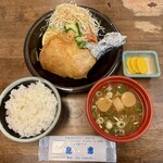 鳥忠食堂 - 料理写真:むしり定食