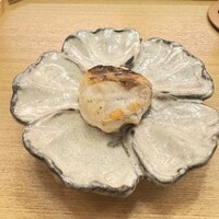 鮨 香坂 - ノドグロを炙りにしたあったかいお寿司！