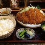 みやした - とんかつ定食