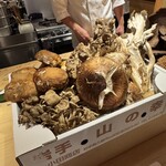 車力門 おの澤 - 本日のきのこ2