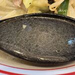 蒙古タンメン中本 - 塩タンメンスープアップ