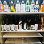 マグロ 日本酒 光蔵 - 飲み放題される日本酒達