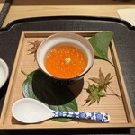 車力門 おの澤 - 茶碗蒸し