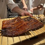 車力門 おの澤 - 鰻