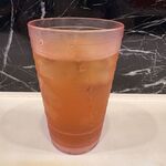 蒙古タンメン中本 - クーポンサービスのウーロン茶