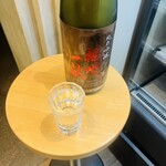 マグロ 日本酒 光蔵 - 