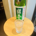 マグロ 日本酒 光蔵 - 