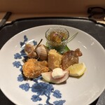 車力門 おの澤 - 八寸