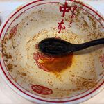 蒙古タンメン中本 - 美味しさ故完飲完食です！