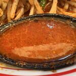 蒙古タンメン中本 - 北極の炎スープアップ