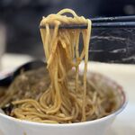 蒙古タンメン中本 - 北極の炎の麺(通常麺)