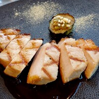 L'atelier de oto - こんなふうに丁寧に火を入れて下さると豚肉が好きではない人も美味しさに気づくのでは♫