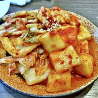 熟成焼肉 あらた - キムチ盛合せ