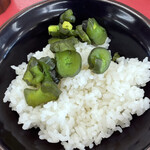 横浜家系らーめん ぼうそう家 - 無料ライス　