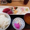 清元 - 料理写真:ご飯少な目に頼むのを忘れたのに食べきってしまった