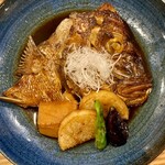 食堂 光 - 鯛あら炊き