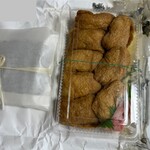 稲荷ずし 松むら - これだけジューシーなのも珍しい