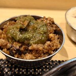 スパイス料理ナッラマナム - 大葉と秋刀魚