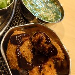 スパイス料理ナッラマナム - 揚げ物も西に来た感じの味です