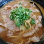 笑福亭 - 令和7年9月 ランチタイム(11:00〜14:00)
極太ラーメン 税込850円