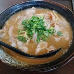 笑福亭 - 令和7年9月 ランチタイム(11:00〜14:00)
極太ラーメン 税込850円