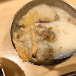 スパイス料理ナッラマナム - あさりのグリーンカレーです