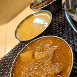 スパイス料理ナッラマナム - チキン豊水とお豆さん