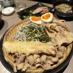 札幌かすそばtoてんぷら風土 - 