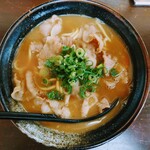 笑福亭 - 令和7年9月 ランチタイム(11:00〜14:00)
極太ラーメン 税込850円