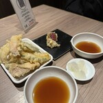 札幌かすそばtoてんぷら風土 - 