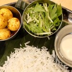 スパイス料理ナッラマナム - 