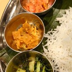 スパイス料理ナッラマナム - 